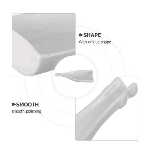 Unique Wine Bottle Shape Ceramic Serving Platter for Appetizers and Cold Dishes - Picture 3 of 9